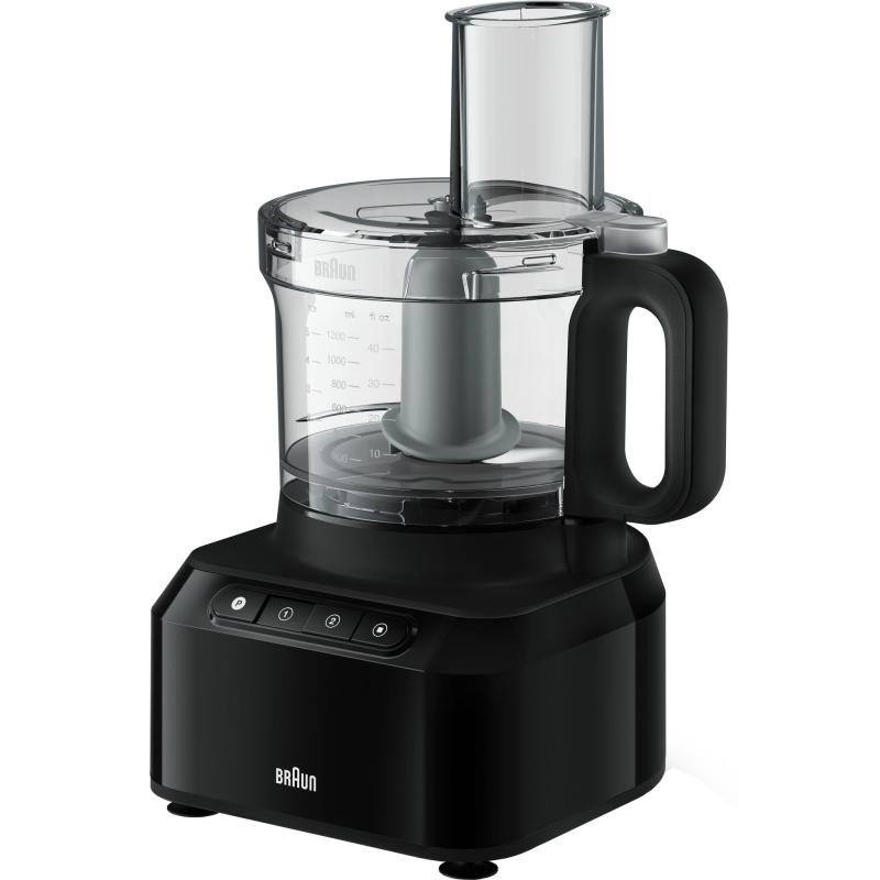 Fp3132bk Purease Foodprocessor fra Braun