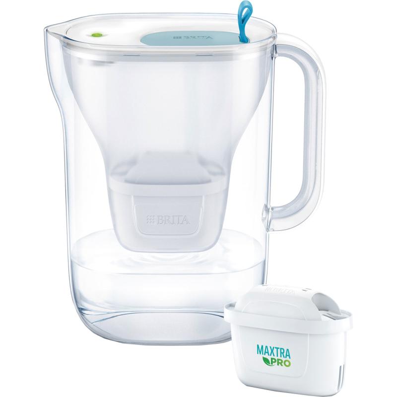 Style Vandfilterkande 2,4 Liter, Blå fra Brita