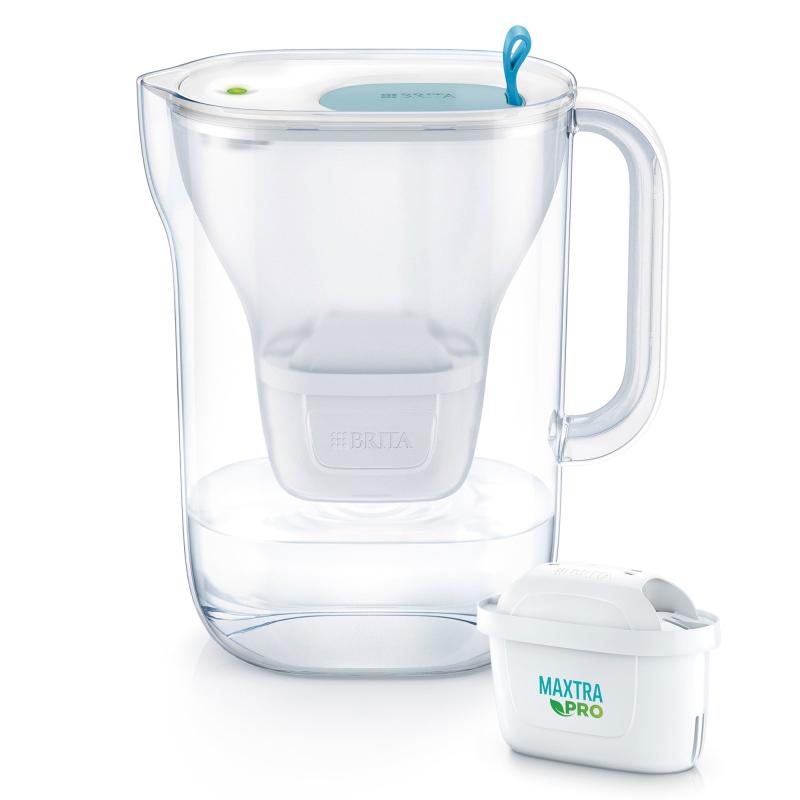 Style Vandfilterkande, Blå + 3 Filtre fra Brita
