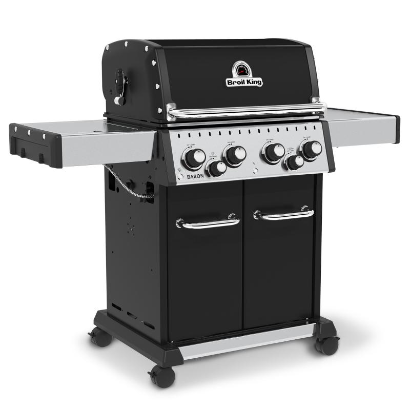 Baron 490 Gasgrill, Sort fra Broil King