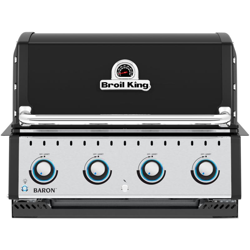 Baron 420 Bi Indbygnings Gasgrill fra Broil King