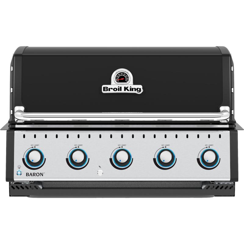 Baron 520 Bi Indbygnings Gasgrill fra Broil King