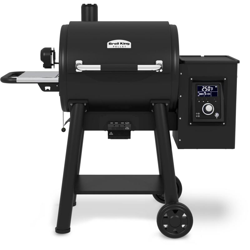 Regal 400 Træpillegrill fra Broil King