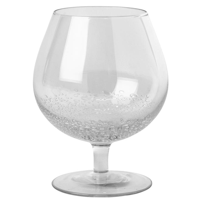 Bubble Cognacglas 45 Cl, Klar fra Broste Copenhagen