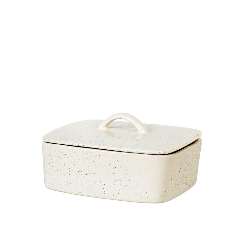 Nordic Vanilla Smørboks Med Låg fra Broste Copenhagen