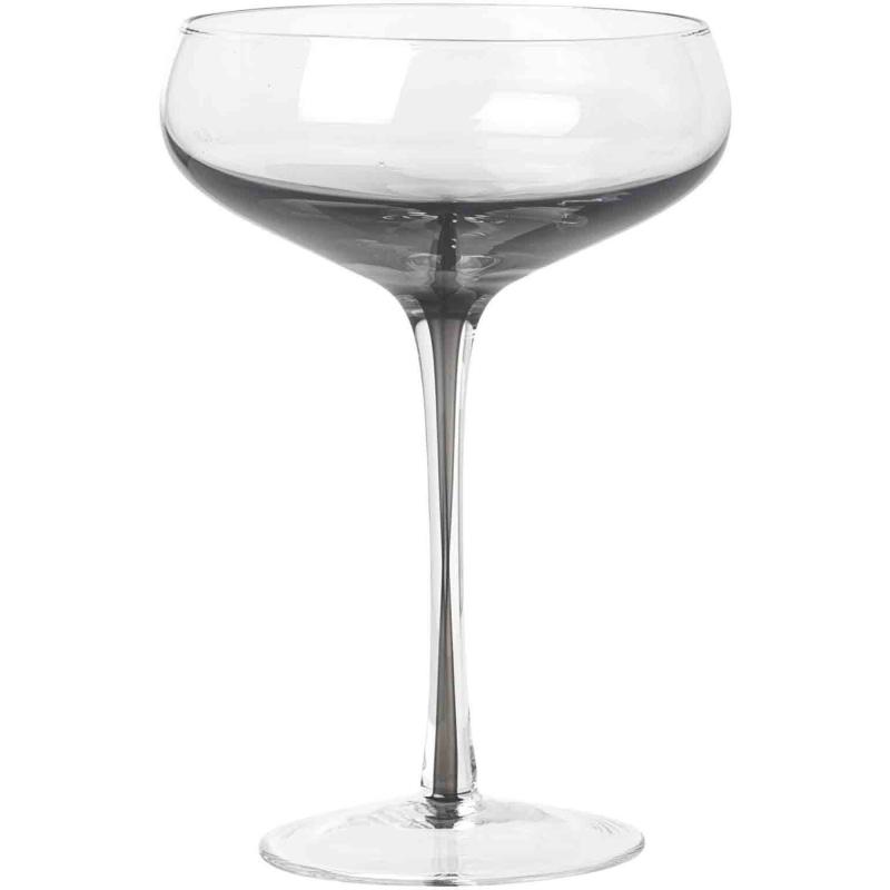 'smoke' Mundblæst Cocktailglas fra Broste Copenhagen