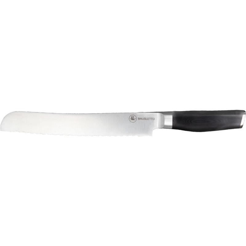 Brødkniv, 23 Cm, Sort fra Brusletto