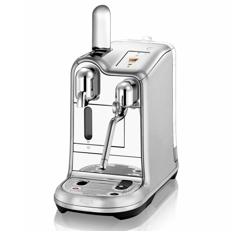 By Sage Sne 900 Bss Kapselmaskine fra Nespresso