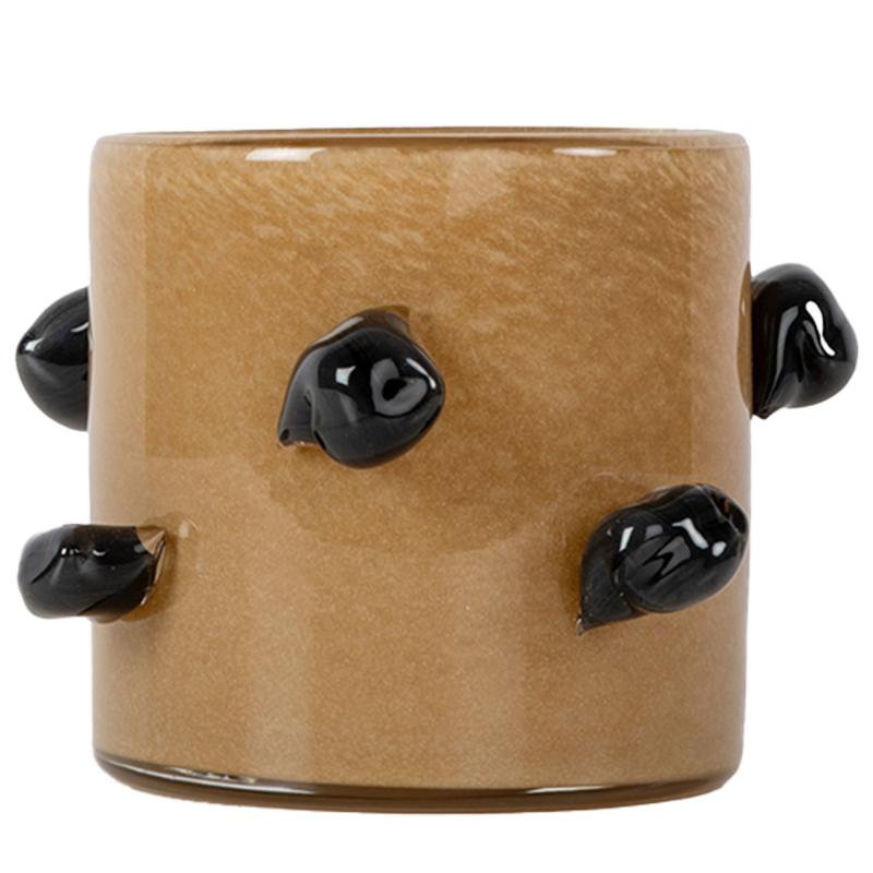 Arlo Fyrfadsstage 10 Cm, Beige fra Byon