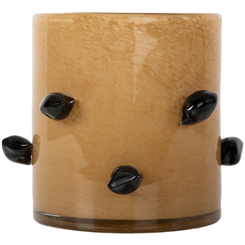 Arlo Fyrfadsstage 15 Cm, Beige fra Byon