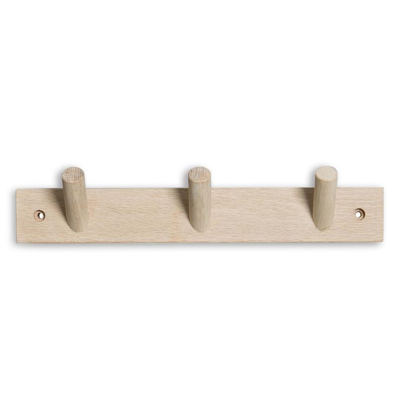 Else Knagerække 3 Kroge, Brun fra Byon