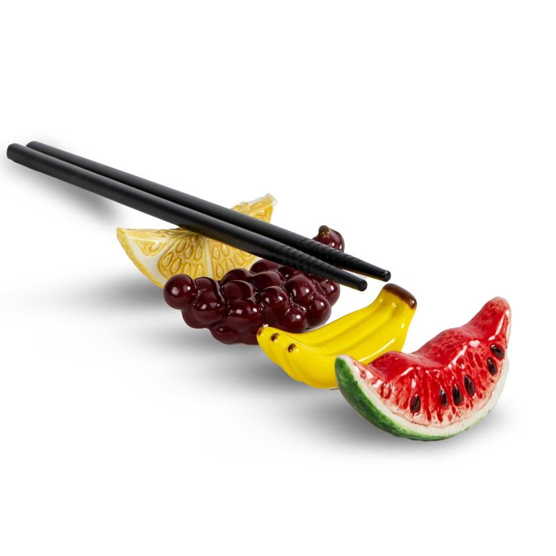 Fruits Spisepindeholder 4 Pak fra Byon