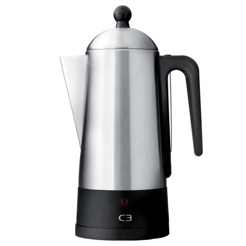 Design Perkolator 10 Kopper, Rustfrit Stål fra C3