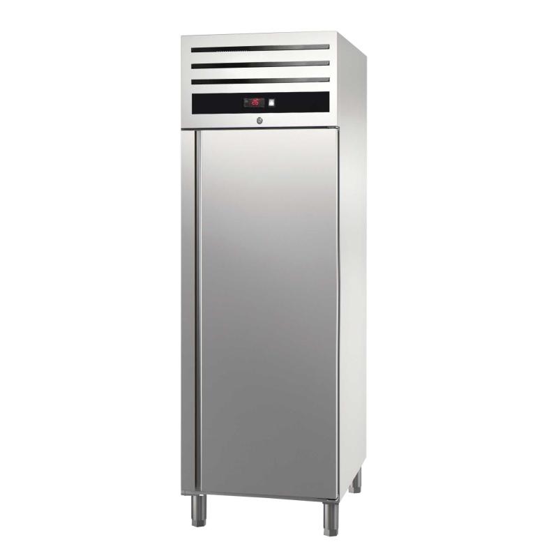Køleskab   Rustfrit Stål   Gn 2 1   460 Liter fra Scancool