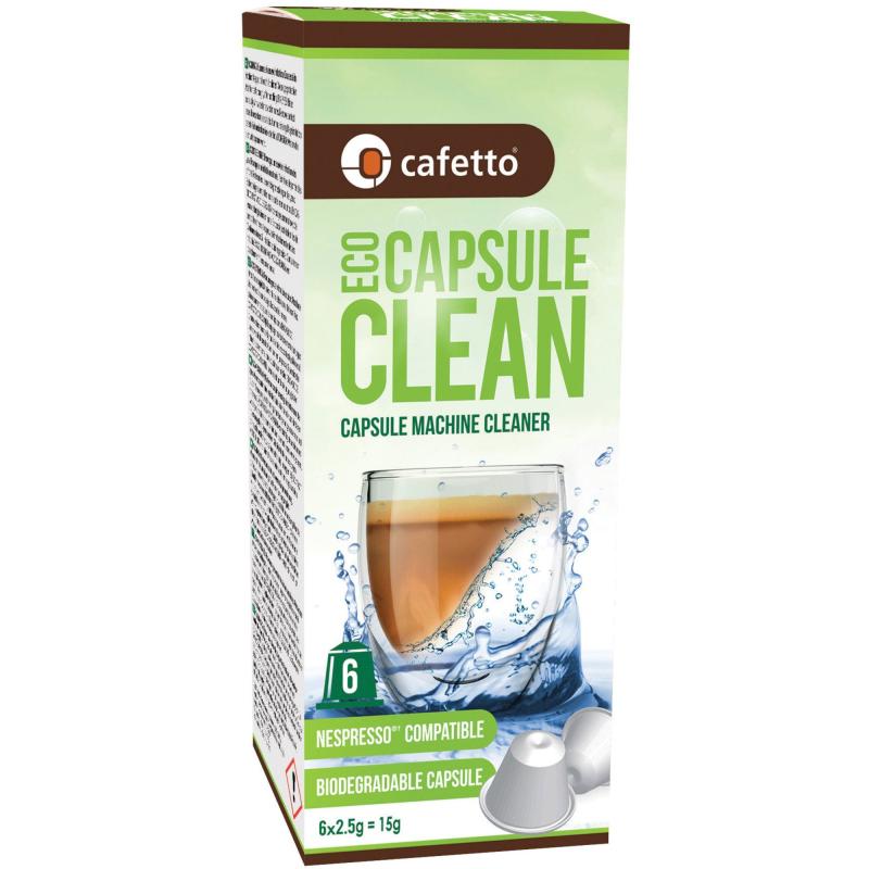 Eco Kapsler 6 Stk fra Cafetto