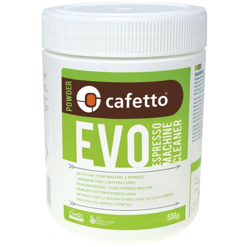 Evo Rengøringspulver Til Espressomaskine 500 Gram fra Cafetto