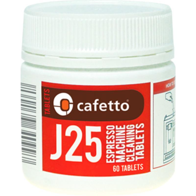 J25 Rensetabletter fra Cafetto
