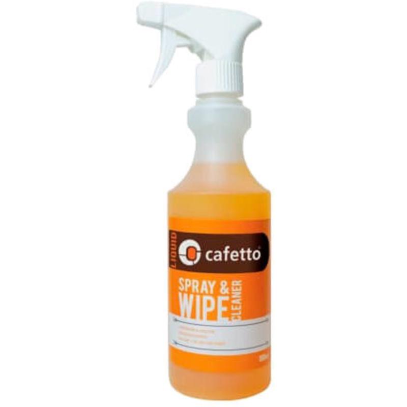 Spray And Wipe Rensemiddel fra Cafetto
