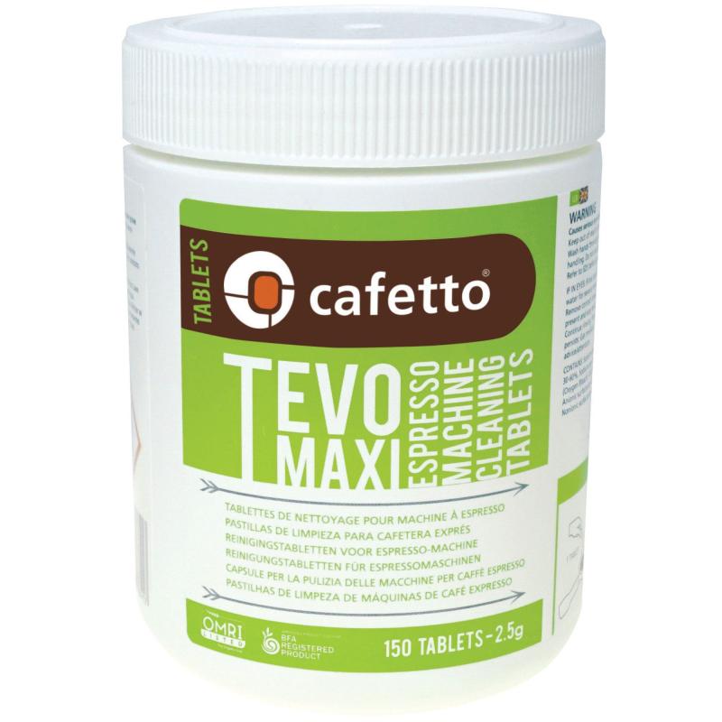 Tevo Maxi Rensetabletter fra Cafetto