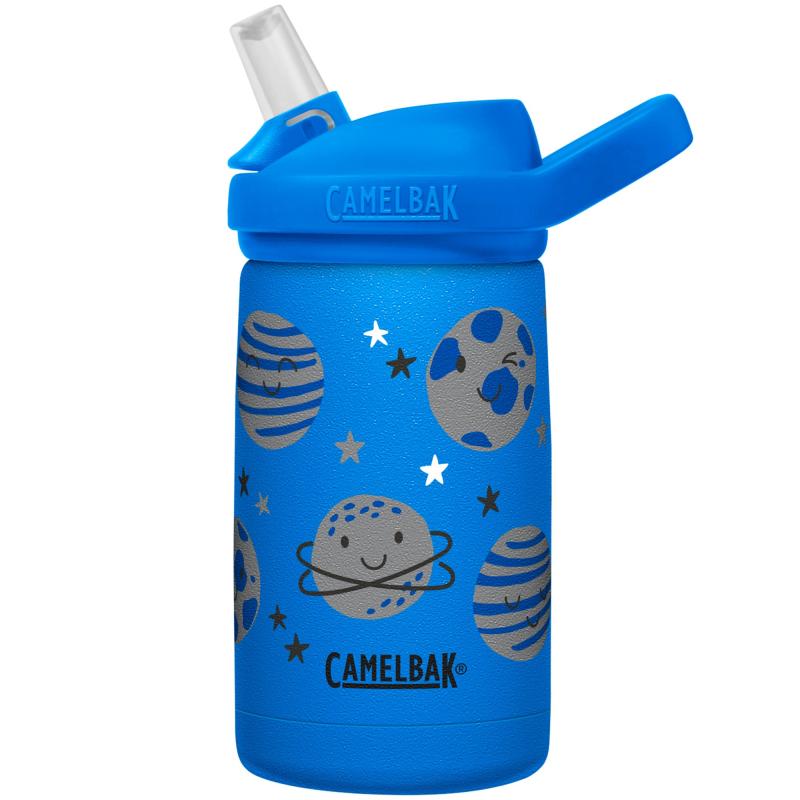 Eddy+ Kids Sst Drikkeflaske 0,35 Liter, Space Smiles fra Camelbak