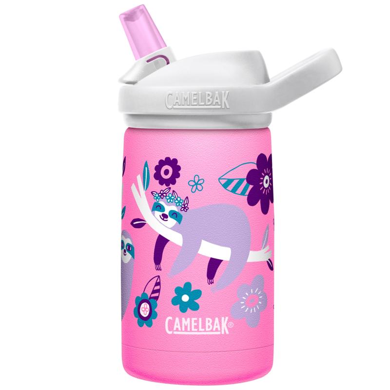Eddy+ Kids Sst Drikkeflaske 0,35 Liter, Flowerchild fra Camelbak