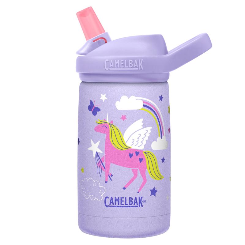 Eddy+ Kids Sst Drikkeflaske 0,35 Liter, Magic Unicorns fra Camelbak