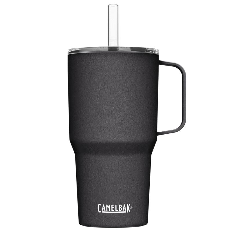 Straw Mug Termokrus 0,71 Liter, Black fra Camelbak