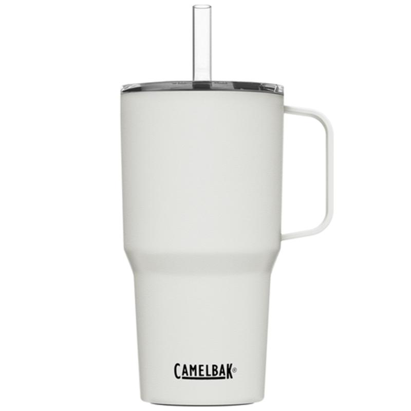 Straw Mug Termokrus 0,71 Liter, White fra Camelbak