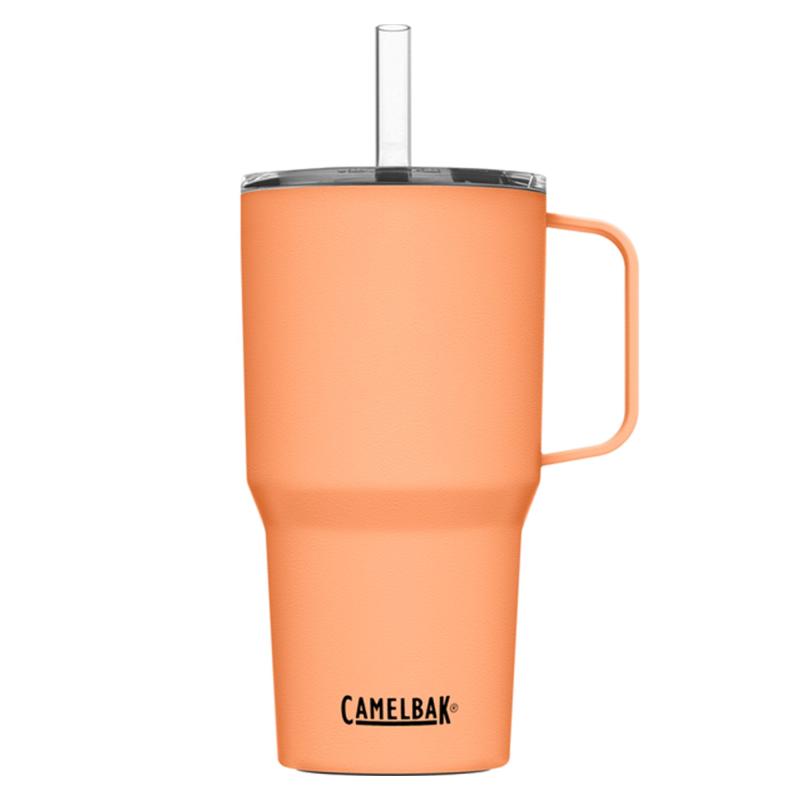 Straw Mug Termokrus 0,71 Liter, Desert Sunrise fra Camelbak