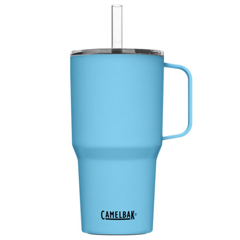 Straw Mug Termokrus 0,71 Liter, Nordic Blue fra Camelbak