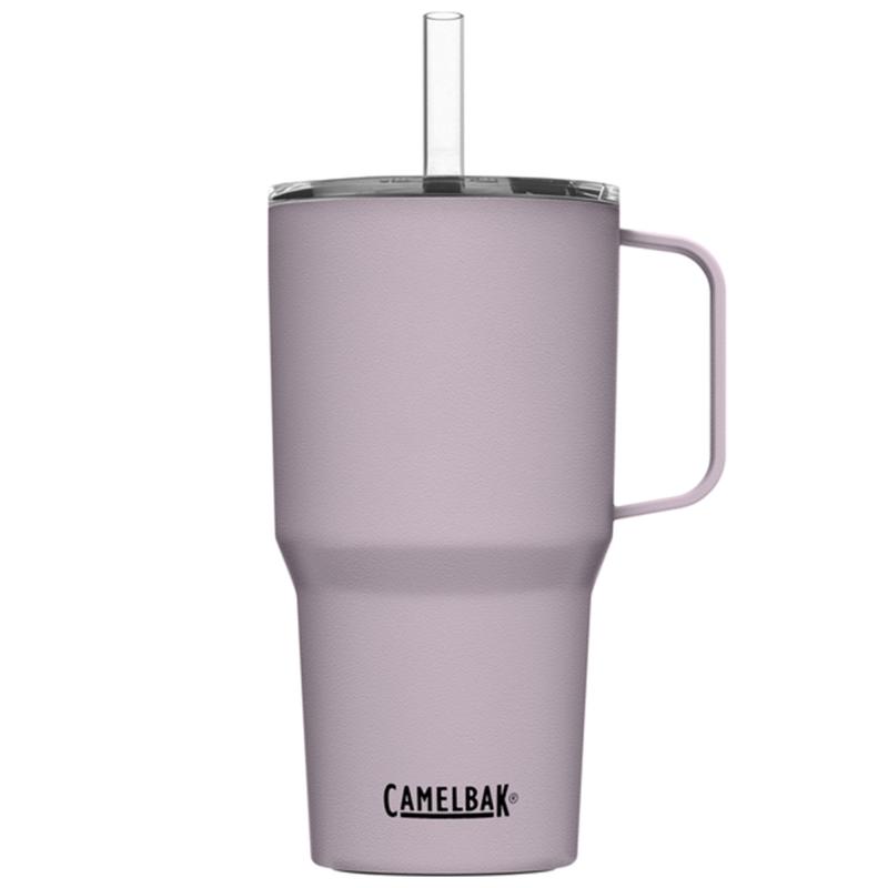 Straw Mug Termokrus 0,71 Liter, Purple Sky fra Camelbak