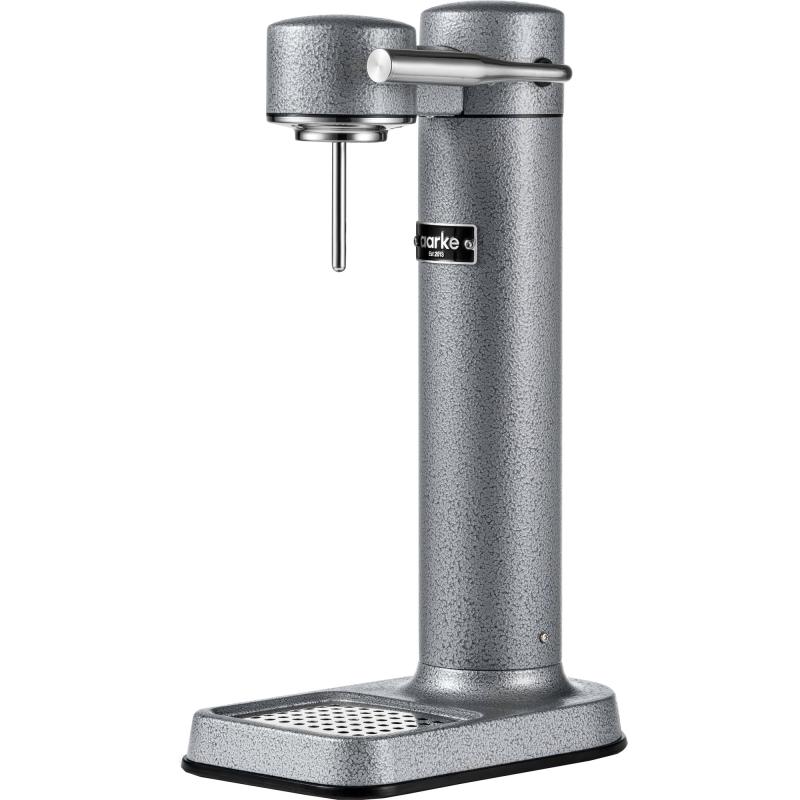 Carbonator 3 Sodavandsmaskine, Hammertone Grey fra Aarke