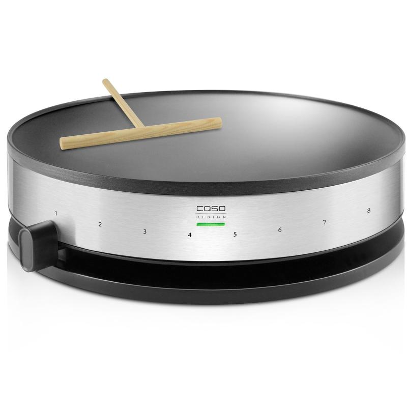 Cm1300 Crepepande, Stål Sort fra Caso