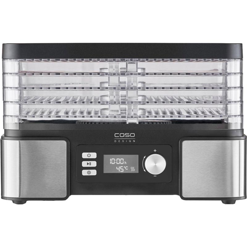 Dehydrator Dh 450 Med 5 Bakker fra Caso