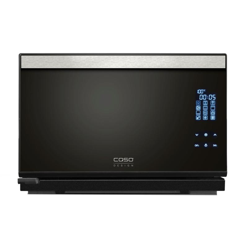 Steamchef 3066 Dampovn 25 Liter, Sort fra Caso