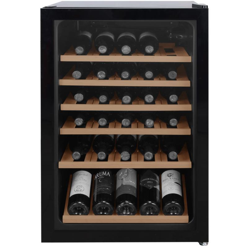 Polar Collection Wb49b Fritstående Vinkøleskab, 45 Flasker fra Cavin