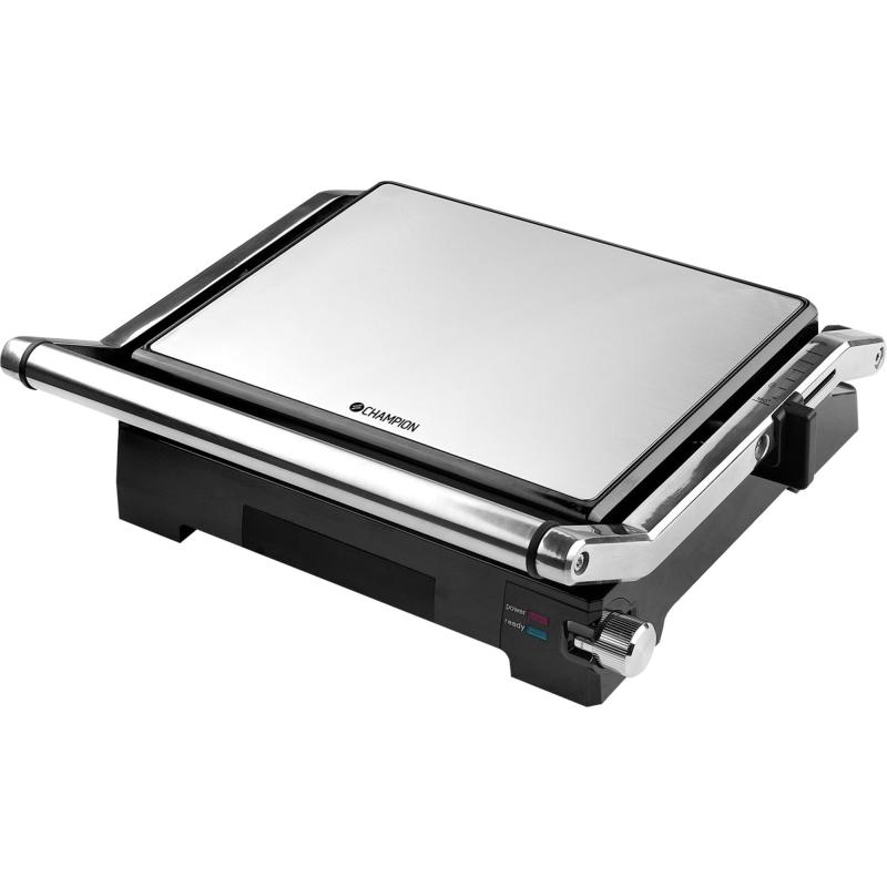 Pro Paninigrill 2 In 1 Med Pg300 Bordgrill fra Champion