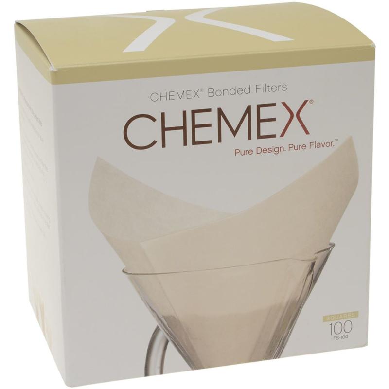 Fs 100 Kaffefilter (10 Kopper), 100 Stk. fra Chemex