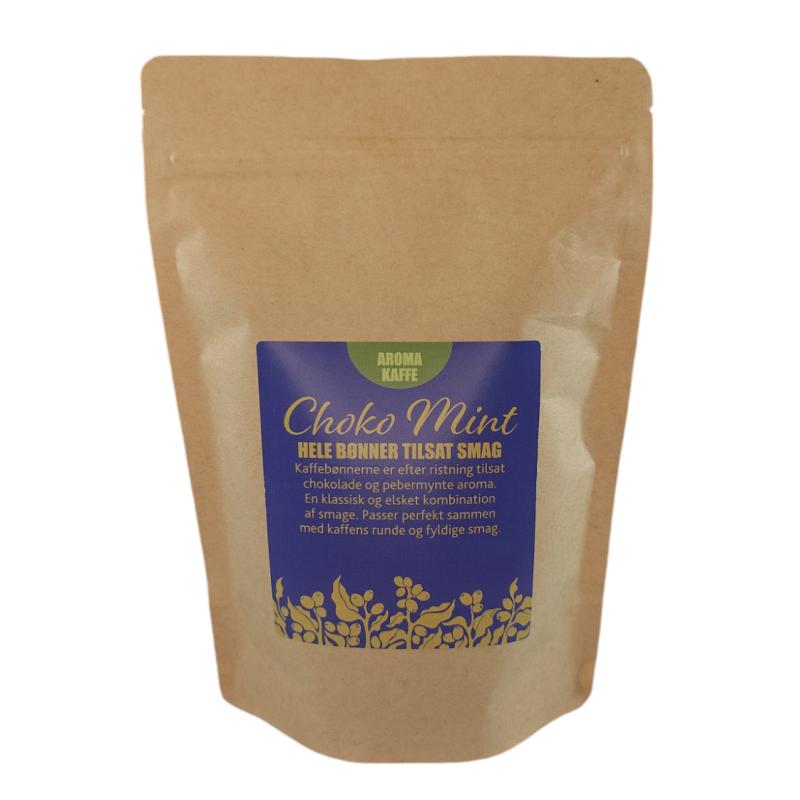 Choko Mint Hele Kaffebønner