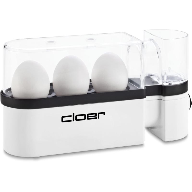 æggekoger 3 æg Hvid fra Cloer