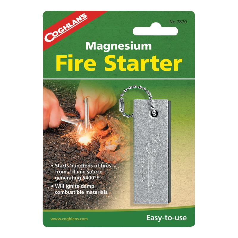 Fire Starter, Tændstål fra Coghlan's