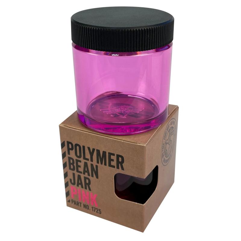 Polymer Bean Jar, Pink fra Comandante