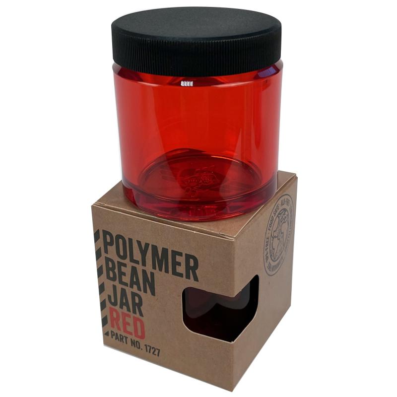 Polymer Bean Jar, Rød fra Comandante