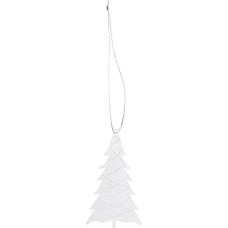 Christmas Deco Tree Juleophæng, Rustfrit Stål fra Cooee Design