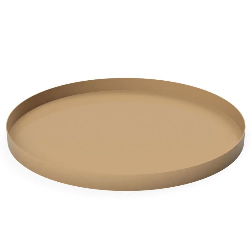 Bakke Circle 30 Cm, Peanut fra Cooee Design