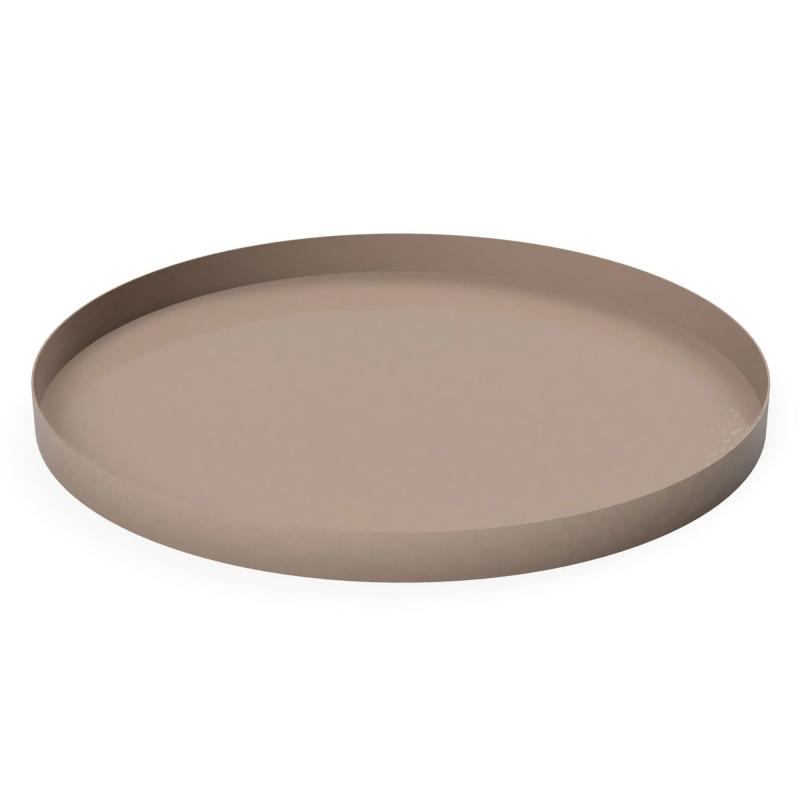 Bakke Circle 30 Cm, Taupe fra Cooee Design