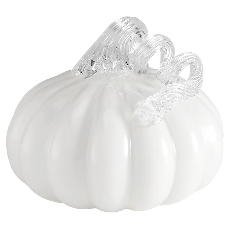 Græskar 10 Cm, Hvid fra Cooee Design