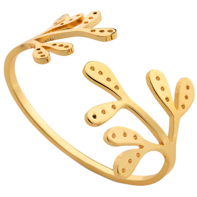 Mistletoe Servietring, Messing, 2 Stk. fra Cooee Design
