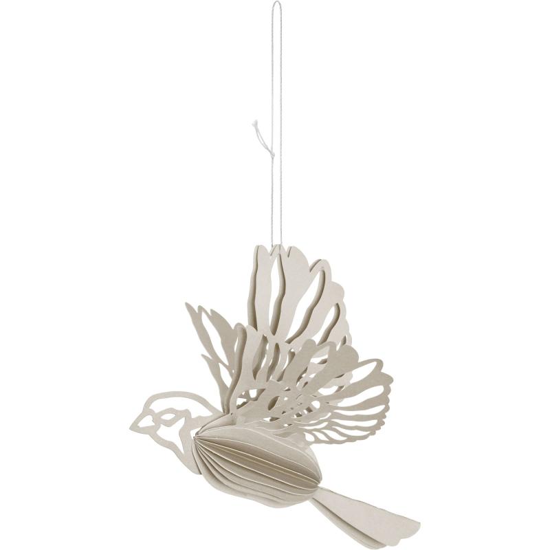Paper Bird Papirophæng 2 Pak, Sand fra Cooee Design