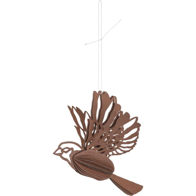 Paper Bird Papirophæng 2 Pak, Coffee fra Cooee Design
